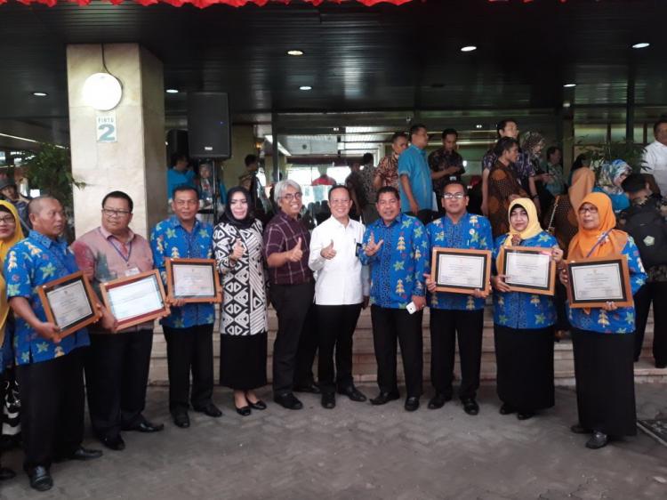 Enam Sekolah di Deli Serdang Borong Adiwiyata