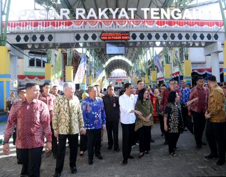 Presiden Jokowi: Denyut Nadi Perekonomian Ada di Pasar Rakyat