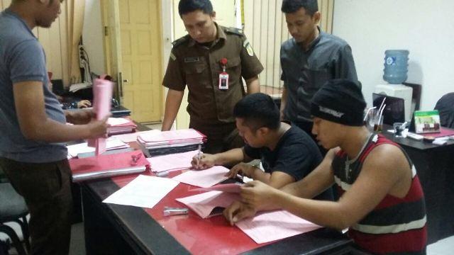 Gelapkan 20 Mobil Rental, Tarigan Akhirnya Diserahkan Poldasu ke Jaksa