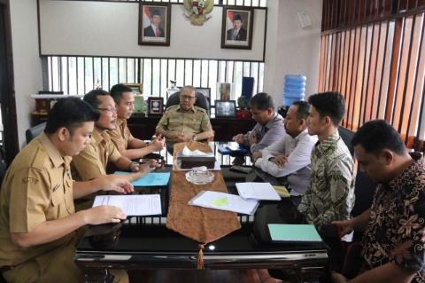 Pemko Medan Dukung Program Penerapan LAPOR SP4N