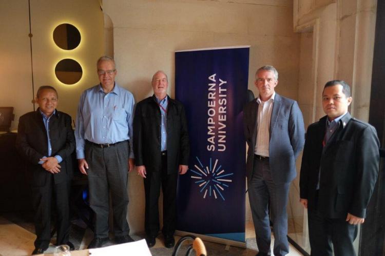 Sampoerna University Jalin Kerjasama dengan University of Arizona