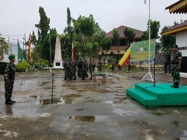 Pemberangkatan Peleton Yudha Wastu Pramuka Jaya 2017