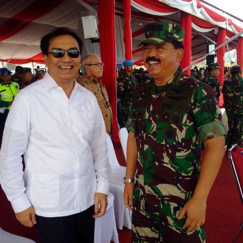 Survei Pilgub Sumut :  Effendi Simbolon Punya Tingkat Kompetensi Paling Tinggi