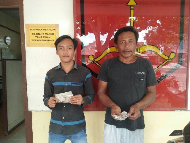 Lakukan Pungli Terhadap Mobil yang Melintas, Suprapto dan Damanik Diamankan Polsek Perdagangan