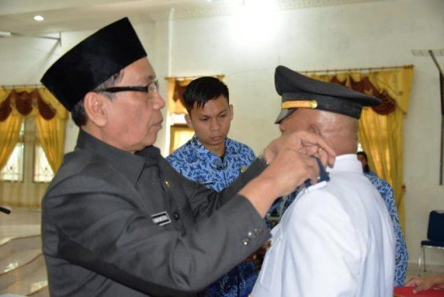 Wabup Humbahas Lantik Pejabat Administrator dan Pejabat Fungsional