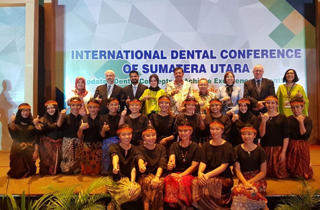 Gubsu Erry Buka International Dental Conference of Sumatera Utara 2017 di Medan