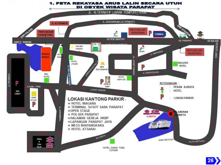 Ini Rekayasa Lalulintas Polres Simalungun Jelang Tahun Baru