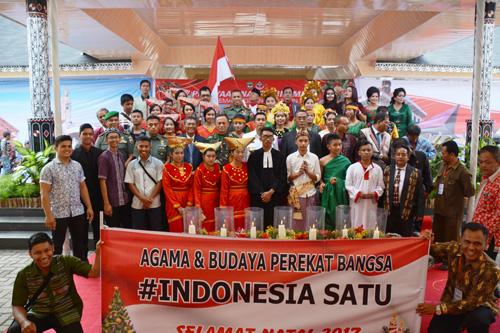 Pemko Pematangsiantar Gelar Perayaan Natal Oikoumene di Lapangan Haji Adam Malik