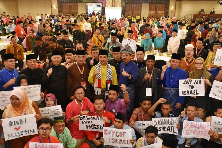 Konvensi DMDI di Medan, Tunjukkan Solidaritas pada Palestina