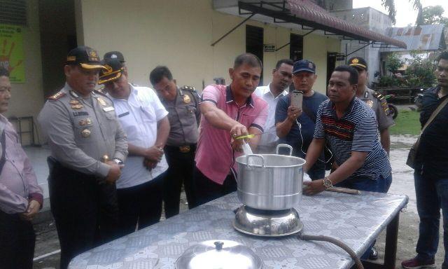 Pemusnahan Sabu-Sabu di Polres Asahan Diduga Palsu, Propam Poldasu Lakukan Penyelidikan