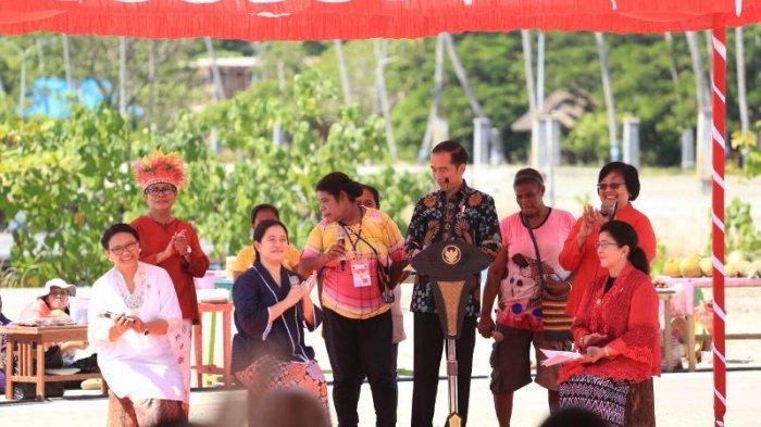 Diajak Presiden Jokowi, Lima Menteri Perempuan Bacakan Puisi Pesan Ibu Bangsa