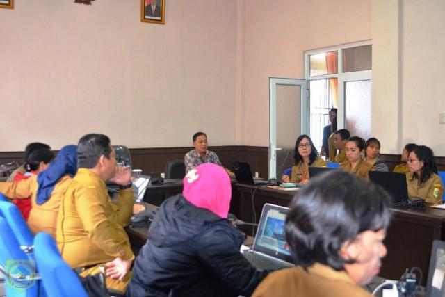 Pakpak Bharat Laksanakan Pendampingan Penerapan Aplikasi e-SAKIP