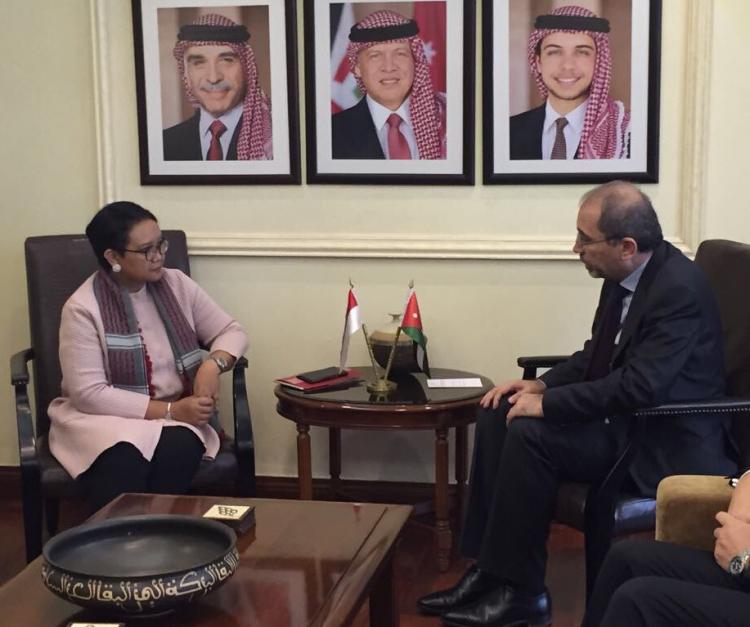 Bantu Palestina, Yordania Apresiasi Langkah Tegas dan Konkret Diplomasi Indonesia