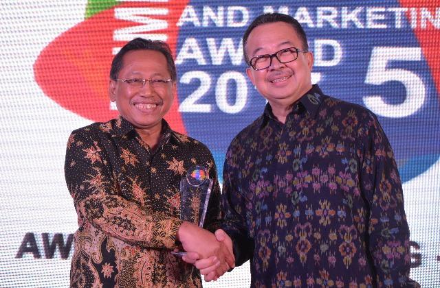 Pelindo I Raih The Best Branding BUMN 2017