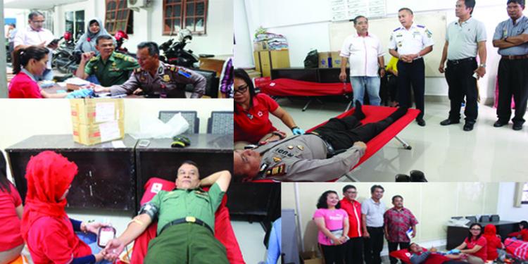 Sambut Natal Oikumene Pematangsiantar, Panitia Gelar Aksi Sosial Donor Darah