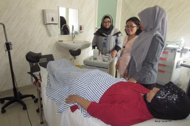 1.280 Perempuan di 7 Kabupaten/Kota di Sumut Lakukan Tes IVA