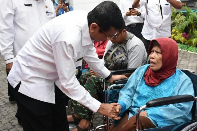 Gubsu Ingatkan Dunia Usaha Peduli Penyandang Disabilitas