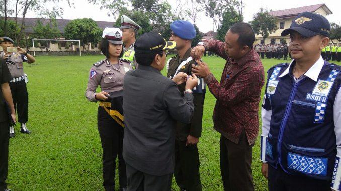 Wakil Bupati Pimpin Apel Gelar Pasukan Operasi Lilin Toba Deli Serdang