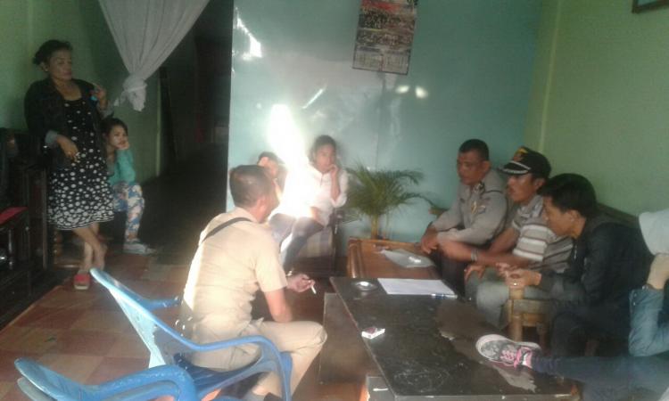 Polsek Sunggal Selesaikan Permasalahan Sewa Rumah Melalui Kegiatan Problem Solving