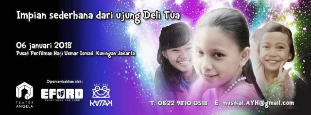 Teater Santa Angela Bermimpi Pentas ke Jakarta dan Ditonton Banyak Orang