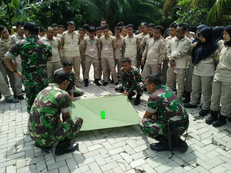 Dandim 0209/LB: Pelatihan Sebagai Dasar Mempersiapkan Diri Menghadapi Bencana