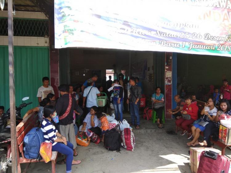 Jelang Natal dan Tahun Baru, Arus Penumpang Mulai Melonjak