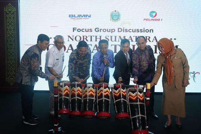Pelindo I Dukung North Sumatera Coastal Tourism