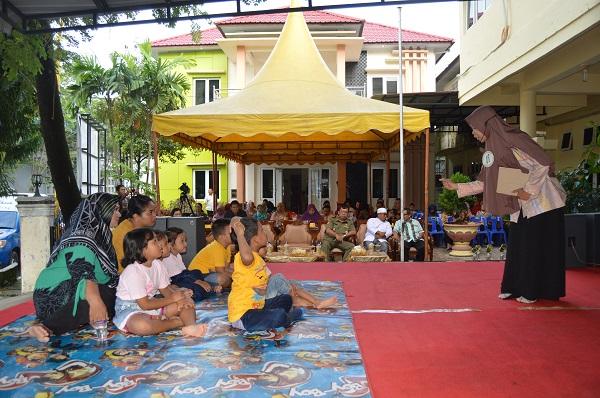 Pemko Sibolga Gelar Lomba Mendongeng Tingkat Orang Tua 