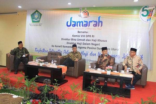 Kakanwil Kemenagsu: Ada 8 Inovasi Baru Pelaksanaan Haji Tahun 2019