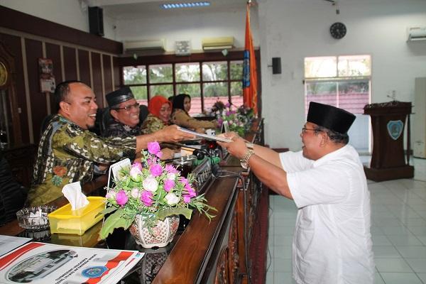 DPRD Setujui Ranperda Tentang APBD Kabupaten Labuhanbatu Tahun Anggaran 2019