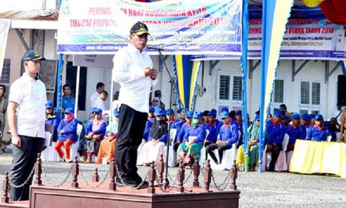 Hari Nusantara ke-19, Gubsu: Sumut Punya Potensi Besar di Sektor Kelautan