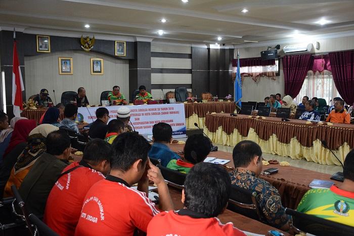 Dinas Kominfo Kota Sibolga Sosialisasikan Satu Data Daerah Terintegrasi