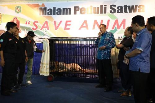 Malam Peduli Satwa Diharapkan Memberikan Edukasi Pelrindungan Satwa