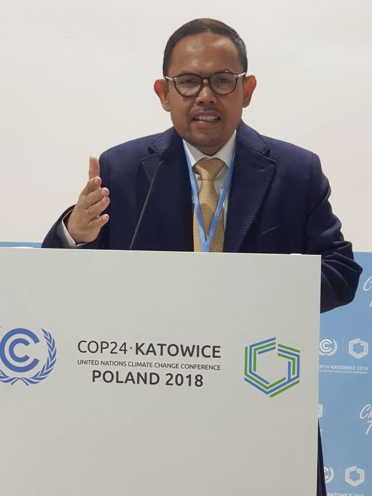 DPR Apresiasi Diplomasi Indonesia pada Konferensi Perubahan Iklim 2018 di Polandia