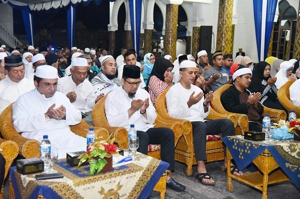 Refleksi Ketokohan H Zulkarnain Nasution di Siantar, Wagubsu Sebut Almarhum Contoh Tauladan