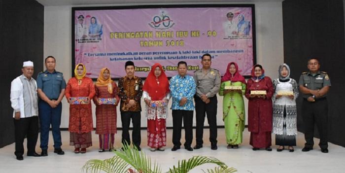 Peringati Hari Ibu, Wakil Wali Kota Tanjungbalai berharap Semua Pemangku Kepentingan Beri Perhatian Pentingnya Eksistensi Perempuan