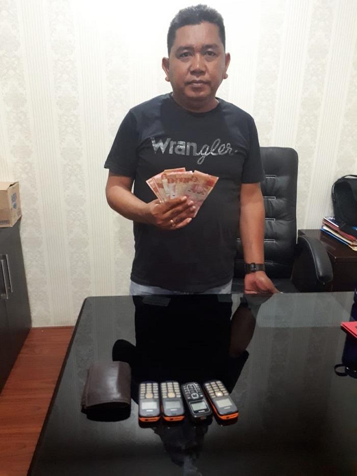 Poldasu Berhasil Bekuk Bandar Togel Omzet Rp 10 Juta Perhari di Bangun Purba
