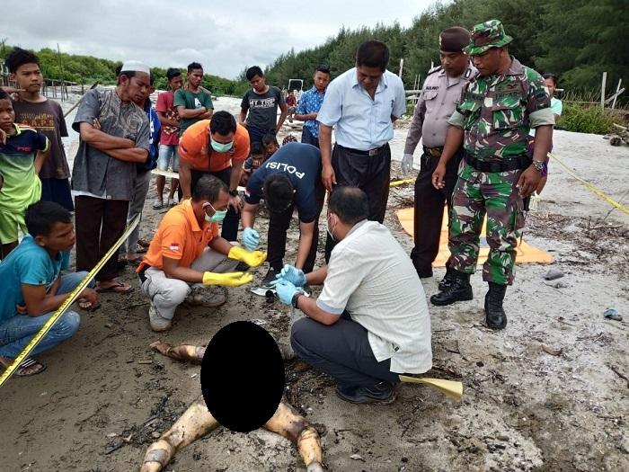 Mayat Bocah Terdampar di Pantai Muara Pantai Labu, Diduga Hanyut dari Sungai Denai