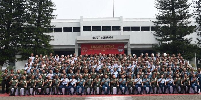 Kasum TNI Buka Rakorwas Inspektorat TNI dan Kemhan Tahun 2018