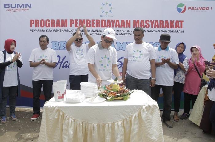 Pelindo 1 Kembangkan Kampung Binaan Kekinian di Medan