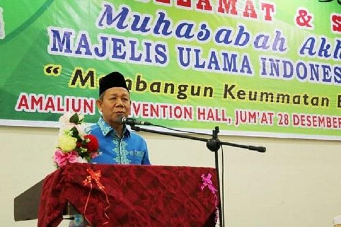Muhasabah MUI Kota Medan Resmi Dibuka Walikota Medan