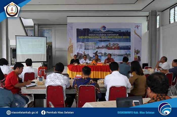 Sail indonesia 2019 Diselenggarakan di Kepulauan Nias
