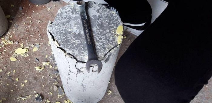 Saat Limbah Diolah Jadi Bahan Baku Beton