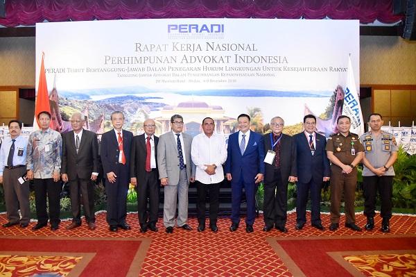 Gubsu Harapkan Advokat Kedepankan Akhlak Saat Bertugas