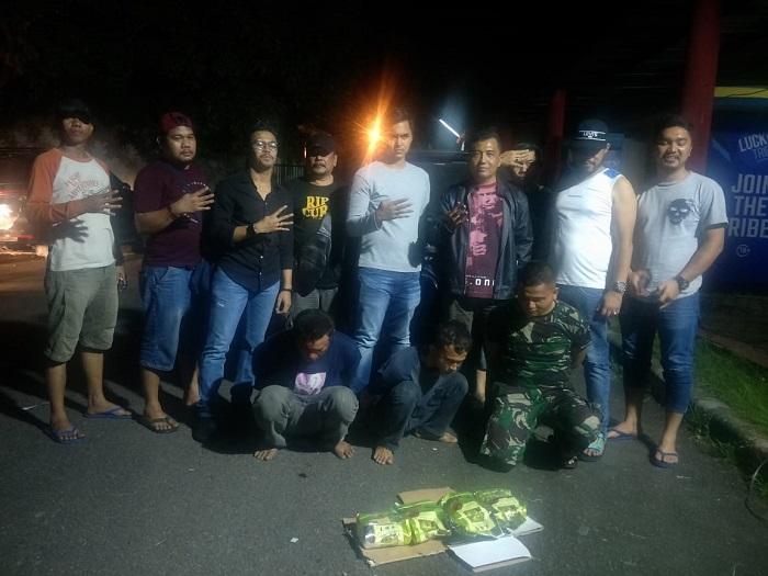 Oknum TNI dan 2 Rekannya Jadi Kurir 4 Kg Sabu dari Tanjung Balai ke Medan