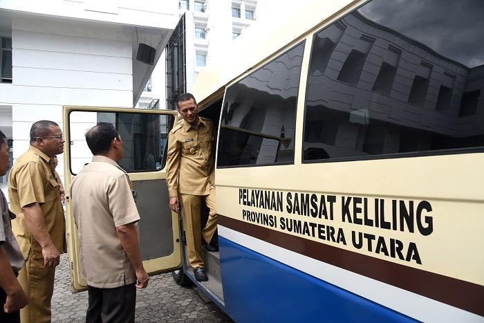 Pemprovsu Kembali Tata Penggunaan dan Adminstrasi Mobil Dinas