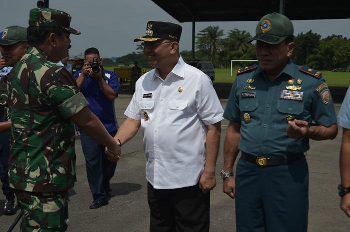 Panglima TNI Kunjungan Kerja ke Medan