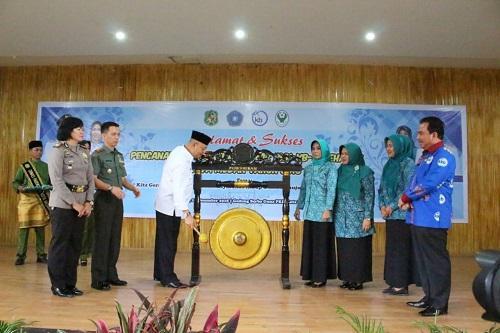 Walikota Medan Canangkan Kesatuan Gerak PKK-KB-Kesehatan Tahun 2018