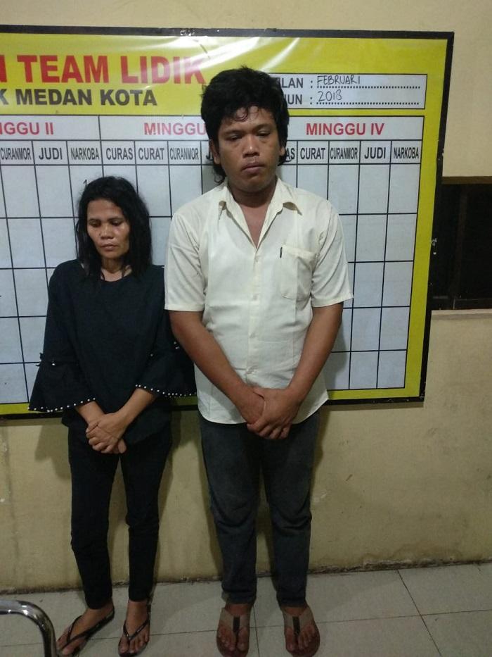 Babysitter Ajak Suami Merampok Rumah Majikan di Jalan Jati II Senilai Rp 90 Juta