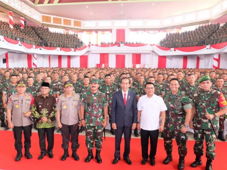 Panglima TNI: Babinsa Memiliki Tugas di Bidang Teritorial dan Bersentuhan Langsung Dengan Masyarakat